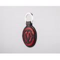 MOTOCORSE Official CROCODILE Leather Key Chain (Fob/Ring)